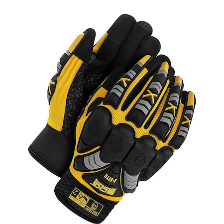 Bdg Synthetic Leather Performance Glove, XL, PR 20-1-10400-XL-K